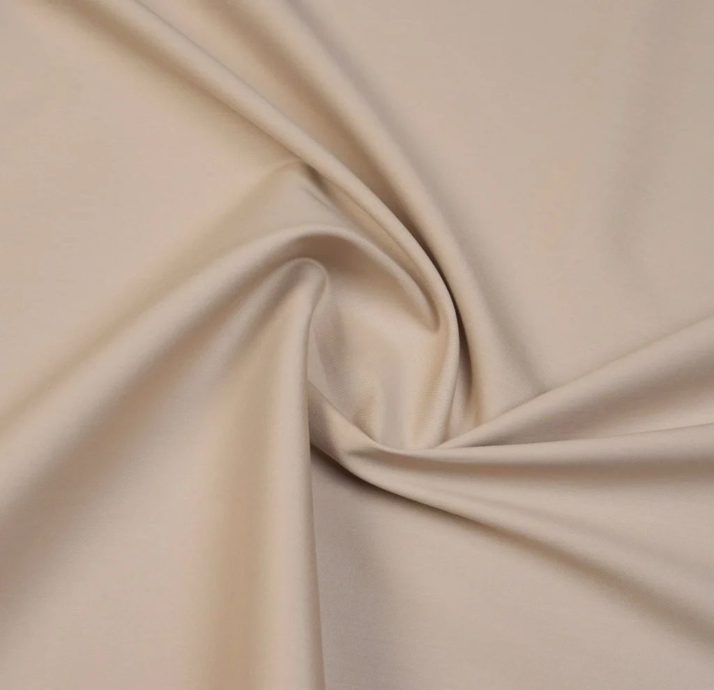 Luxury Sand Beige Supima Cotton FlexiFit Suiting Fabric – Canetti Italy
