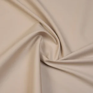 Luxury Sand Beige Supima Cotton FlexiFit Suiting Fabric – Canetti Italy