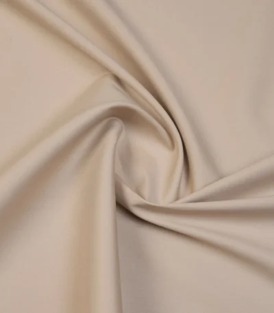 Luxury Sand Beige Supima Cotton FlexiFit Suiting Fabric – Canetti Italy