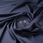 Super Z-Blue Fabric | 150s Counts & 95% Australian Marino Wool | Cavalero Italy