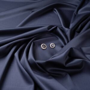 Super Z-Blue Fabric | 150s Counts & 95% Australian Marino Wool | Cavalero Italy