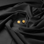Premium Black Fabric | 110s Count & 45% Australian Merino Wool | Reid & Taylor