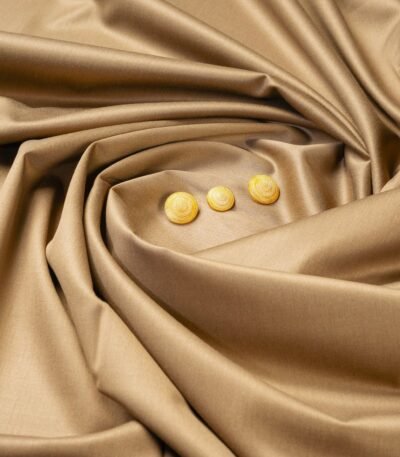 Premium Camel Fabric | 100 Counts & 20% Marino Wool | Canetti Italy