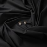 Luxury Black Fabric | Supima Cotton | 2 Ply-120 Counts – Luthai by Austin