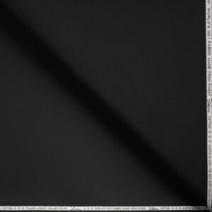Luxury Black Fabric | Supima Cotton | 2 Ply-120 Counts – Luthai by Austin - Image 3