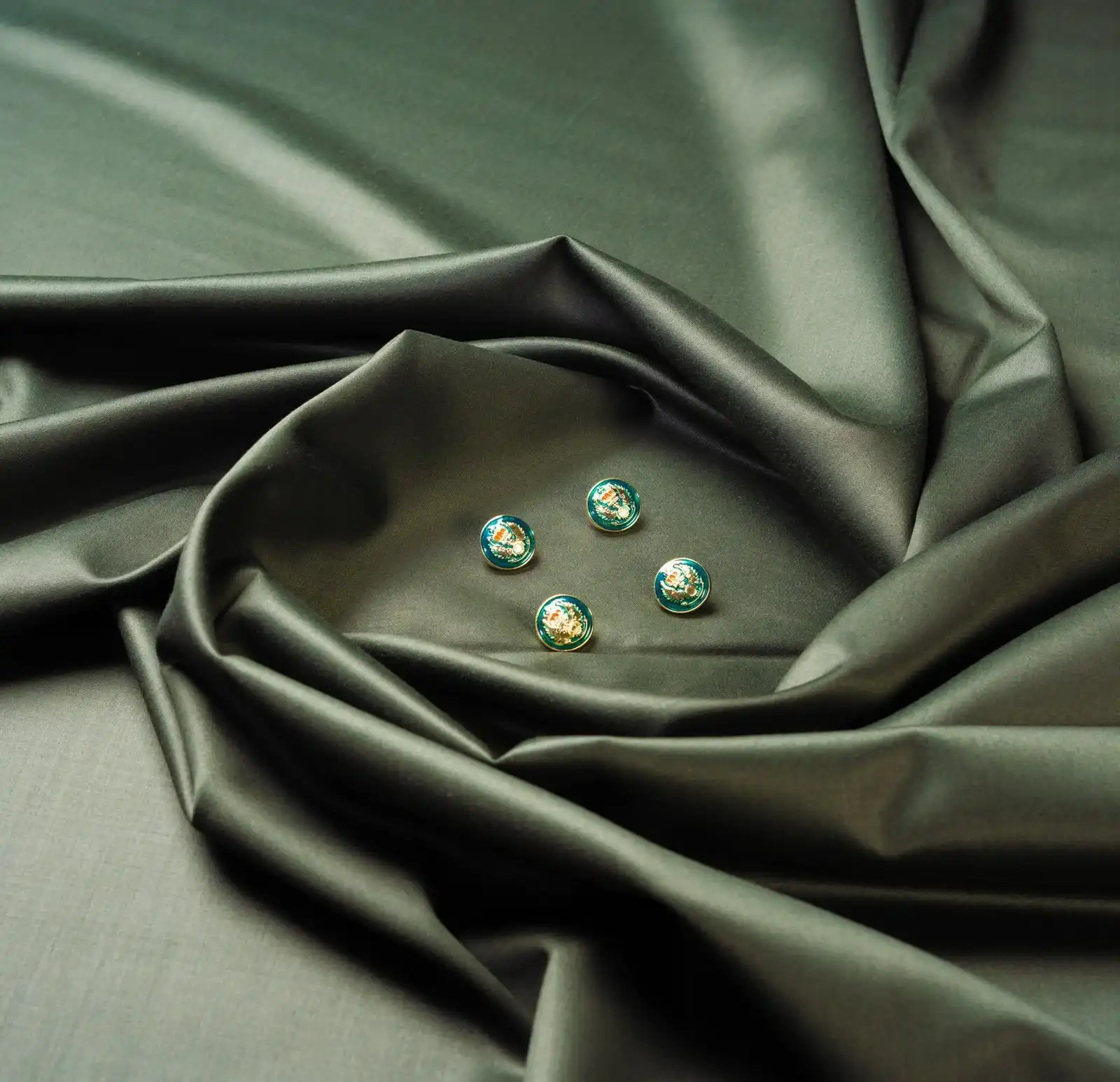 DSC00234-copy-scaled-1_converted Silver Green Fabric | 100s Count & 20% Australian Merino Wool | J.Hampstead - Image 1