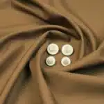 Camel Brown | Cavalero Italy | Super 150’s Extra Fine Australian 50% Merino Wool Suiting Fabric (10 %Silk Blend)