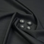 Dark Grey | Cavalero Italy | Super 120’s Extra Fine Australian Merino Wool Rich Suiting Fabric