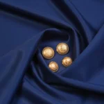 Super Royal Blue Fabric | 150s Counts & 95% Australian Marino wool | Cavalero Italy