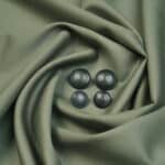 John Cavendish | Sage Green | Super 150s Superfine All Wool 2 Ply Suiting Fabric