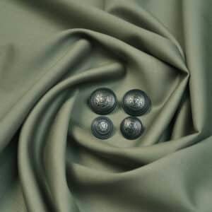 John Cavendish | Sage Green | Super 150s Superfine All Wool 2 Ply Suiting Fabric
