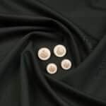 Ultra-Premium Dark Green Fabric 180s Count & 95% Australian Merino Wool Cavalero Italy