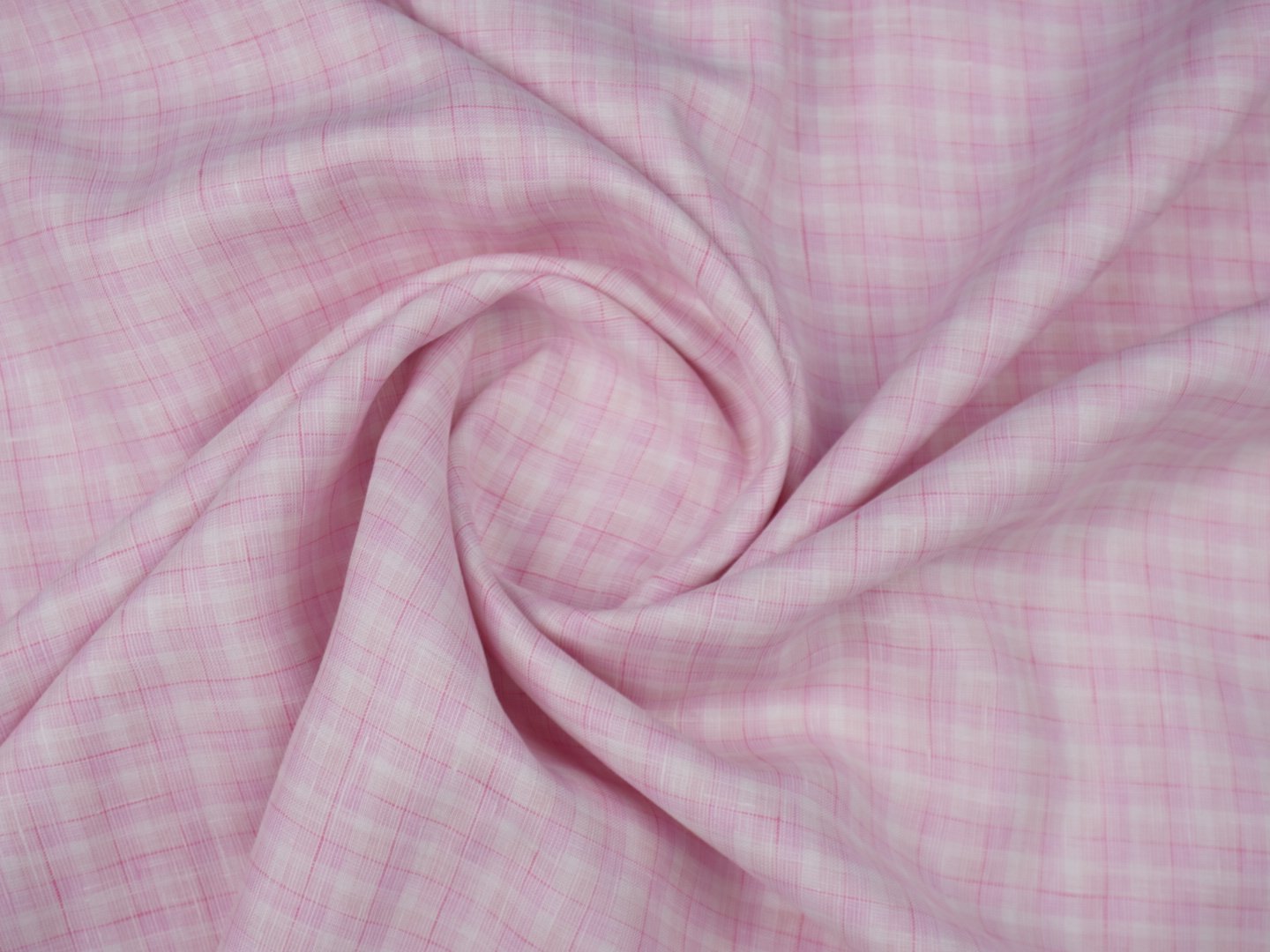 DSC08893 💗 The Original Irish Heritage Linen Estd. 1912 – Emerald by Burgoyne | Pink Checks | 60 Lea Pure Linen - Image 1