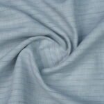 The Original Irish Heritage Linen Estd. 1912 by Burgoyne | 80 Lea | 100% Pure Linen | Sky Stripes at Fashion Fabric