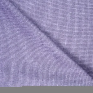 💜 J.Hampstead 100% European Linen | 60 Lea | Purple Self Design - Image 3