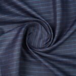 The Original Irish Heritage Linen Estd. 1912 by Burgoyne | 80 Lea | 100% Pure Linen | Purple Stripes at the fashion fabric