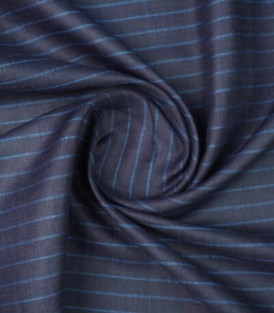 The Original Irish Heritage Linen Estd. 1912 by Burgoyne | 80 Lea | 100% Pure Linen | Purple Stripes at the fashion fabric