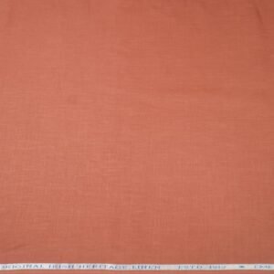Burgoyne Original Irish Heritage Linen Estd. 1912 – Emerald | Rust | 60 Lea Pure Linen Unstitched Shirting Fabric - Image 3