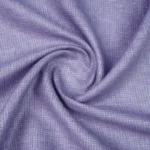 💜 J.Hampstead 100% European Linen | 60 Lea | Purple Self Design