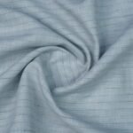 🩶 The Original Irish Heritage Linen Estd. 1912 by Burgoyne | 80 Lea | 100% Pure Linen | Grey Stripes