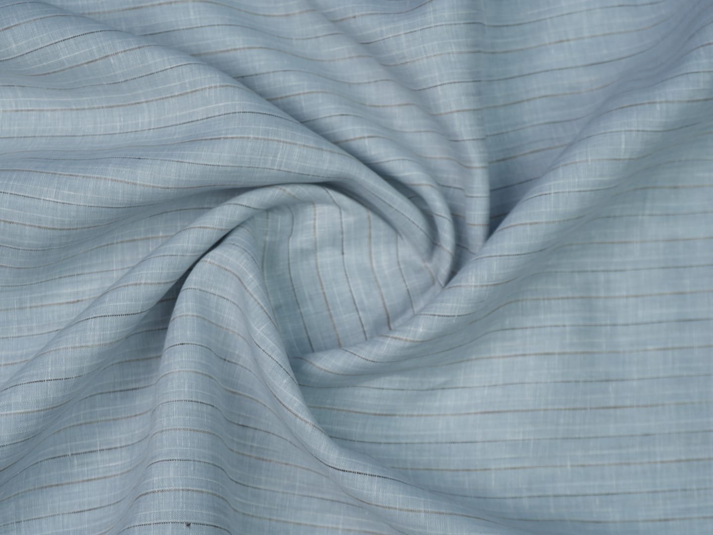 IMG-20260609-WA0045 🩶 The Original Irish Heritage Linen Estd. 1912 by Burgoyne | 80 Lea | 100% Pure Linen | Grey Stripes - Image 1