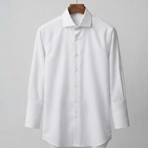 White Cotton Shirting Fabric