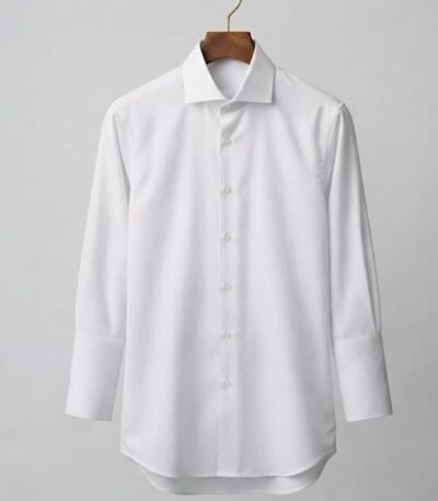 White Cotton Shirting Fabric