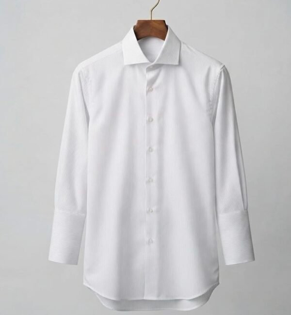 White Cotton Shirting Fabric