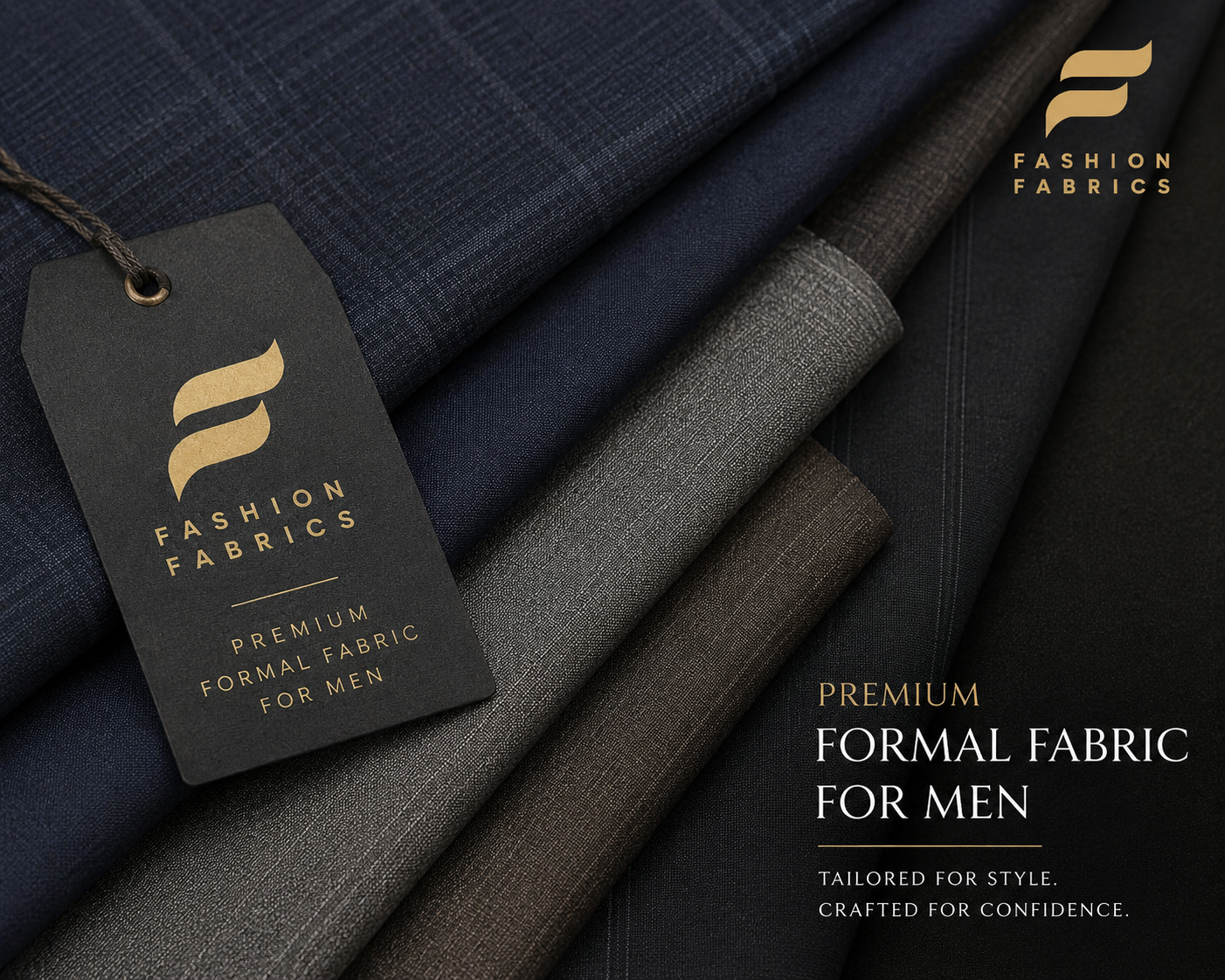 Premium Formal Fabrics for Men's Wear in Bangalore by Fashion Fabrics
