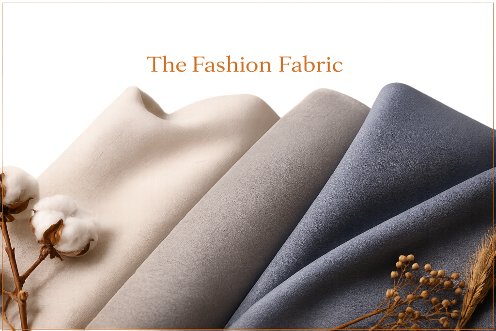 Premium Men's Suiting Fabric for Chennai's Climate by The Fashion fabric