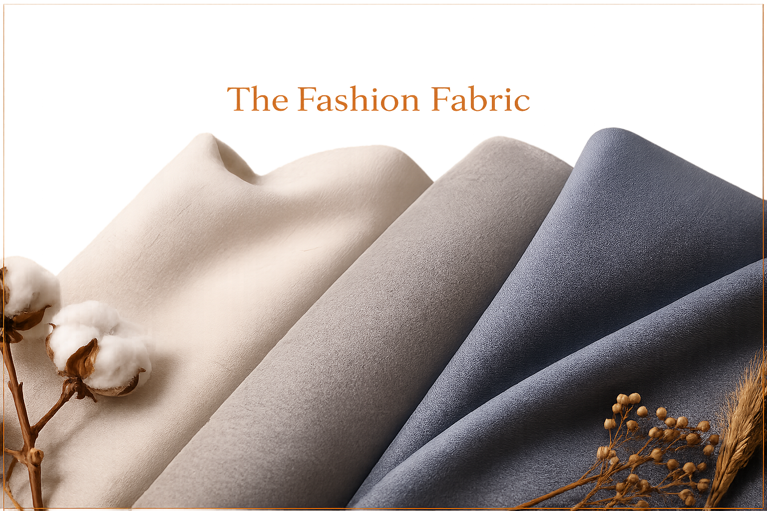 Premium Men's Suiting Fabric for Chennai's Climate by The Fashion fabric