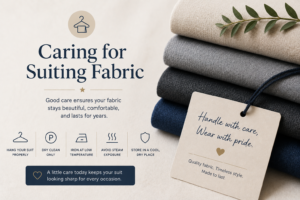 Caring Suiting Fabric for Chennai’s Climate