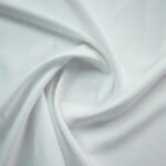 Luthai Self Stripe Shirting Fabric | Premium White Cotton by the fashion fabric