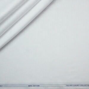 White Cotton Shirting Fabric