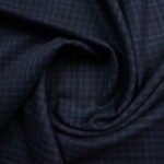 Cavalero Blue Suiting Fabric
