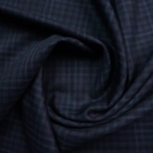 Cavalero Blue Suiting Fabric