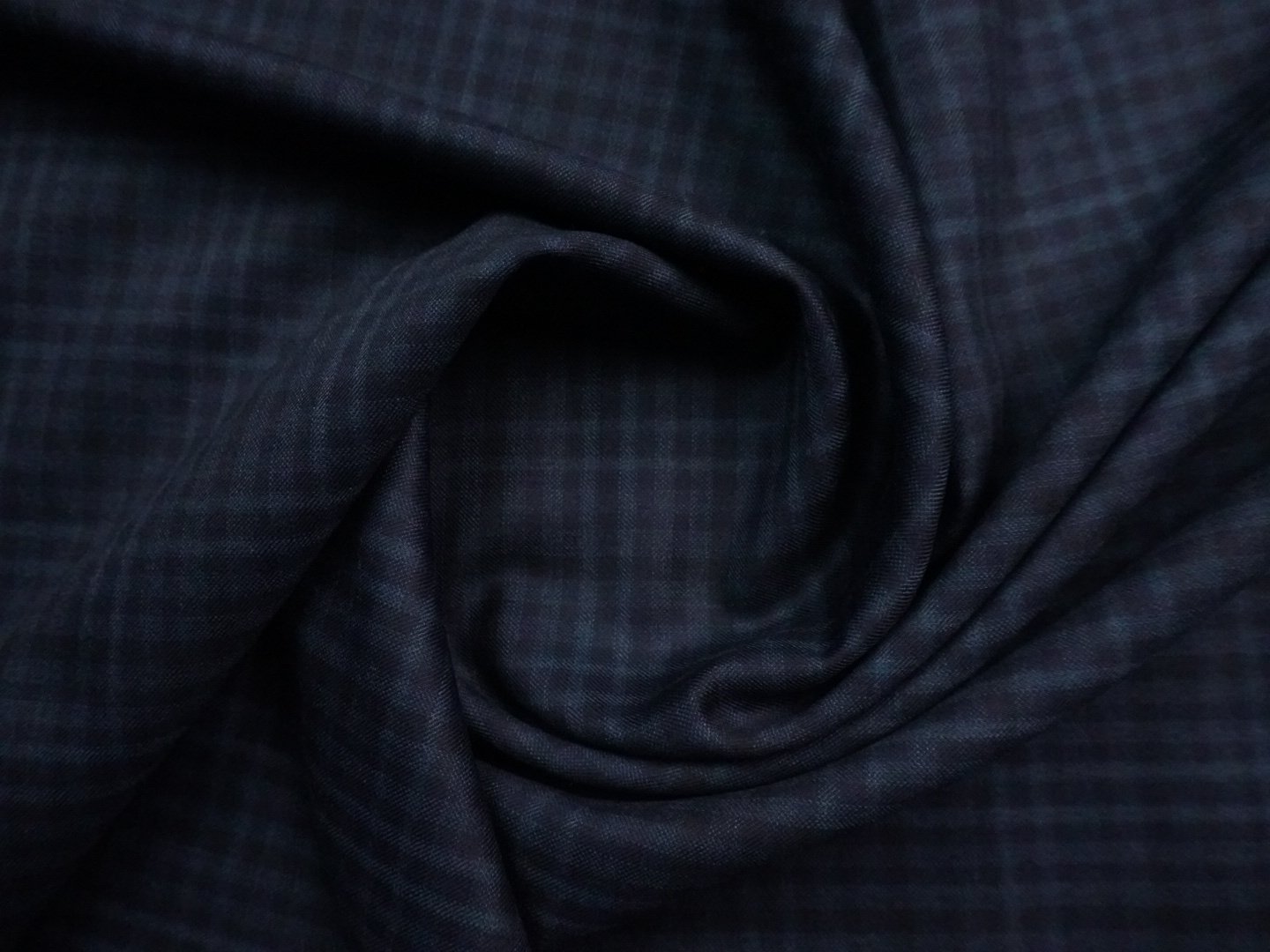 Cavalero Blue Suiting Fabric