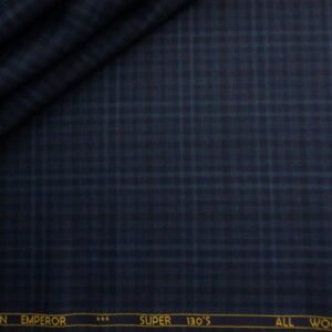 Cavalero Blue Suiting Fabric