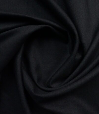 Cavalero Black Suiting Fabric