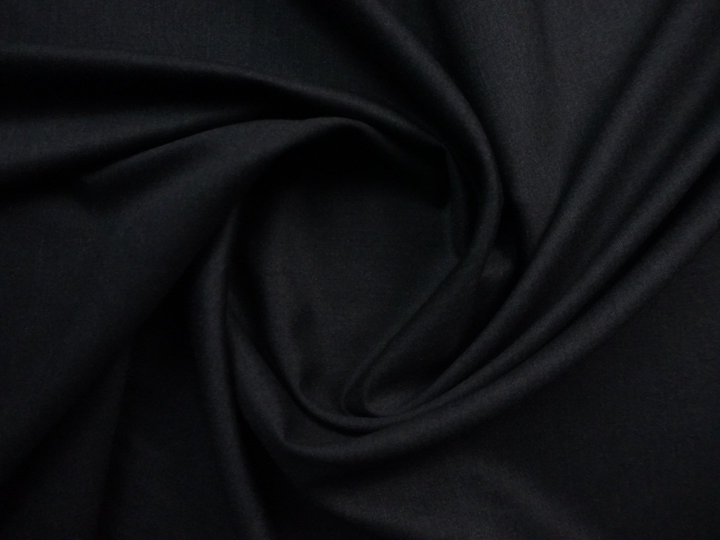 Cavalero Black Suiting Fabric
