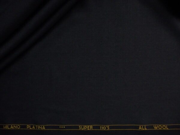 Cavalero Black Suiting Fabric