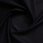 Black Stripe Cotton Shirting Fabric