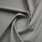Light Grey Suiting Fabric Cavalero Super 110 Wool