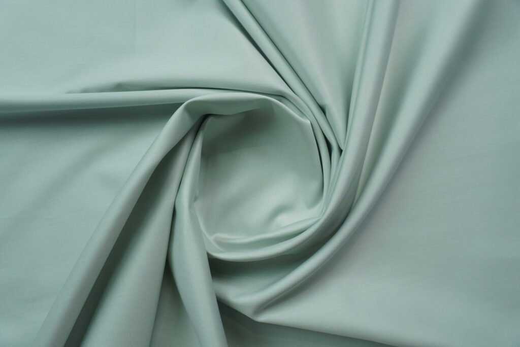 Mint Green Cotton Shirting Fabric by Tessitura Monti India is crafted from premium 2 Ply 140’s cotton with a soft, smooth and elegant finish. This Mint Green Cotton Shirting Fabric comes in a fresh light green shade, perfect for formal shirts, summer shirts and premium tailoring. The refined texture and breathable comfort make this Mint Green Cotton Shirting Fabric a great choice for men who want a classy and luxury shirt. Choose this Mint Green Cotton Shirting Fabric for a fresh colour, rich quality and premium tailored look.