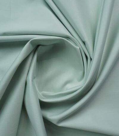 Mint Green Cotton Shirting Fabric by Tessitura Monti India is crafted from premium 2 Ply 140’s cotton with a soft, smooth and elegant finish. This Mint Green Cotton Shirting Fabric comes in a fresh light green shade, perfect for formal shirts, summer shirts and premium tailoring. The refined texture and breathable comfort make this Mint Green Cotton Shirting Fabric a great choice for men who want a classy and luxury shirt. Choose this Mint Green Cotton Shirting Fabric for a fresh colour, rich quality and premium tailored look.