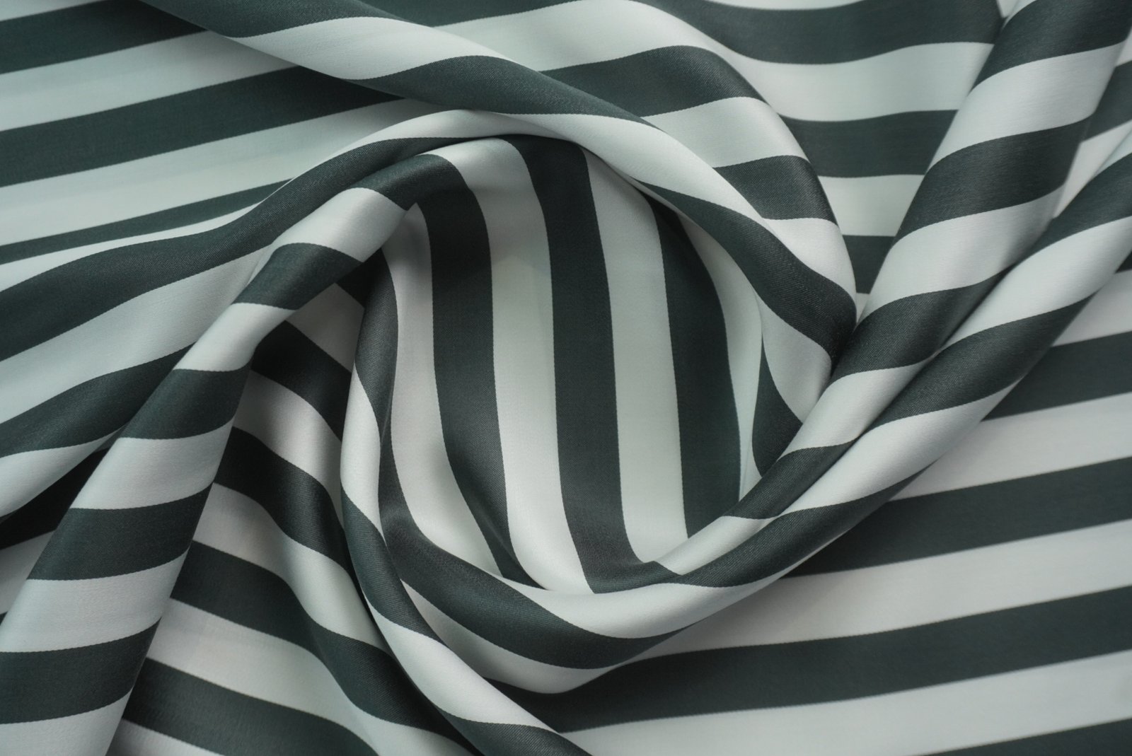 Green Stripe Shirting Fabric Green Stripe Shirting Fabric