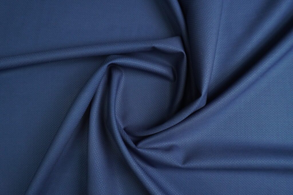 Blue Suiting Fabric