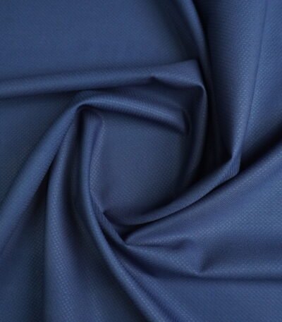 Blue Suiting Fabric