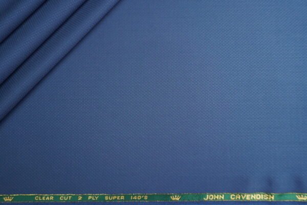 Blue Suiting Fabric