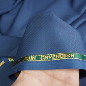 Blue Suiting Fabric